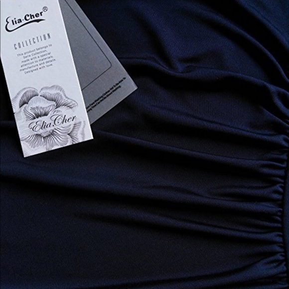 Spaghetti Strap Bodycon Midi Sleeveless Dress SM - Picture 2 of 4